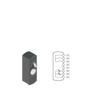 Pizzato BN AC2ZA58 BN series control device unit