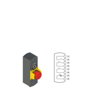Pizzato BN AC2ZA59 BN series control device unit