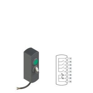 Pizzato BN AC2ZA60 BN series control device unit