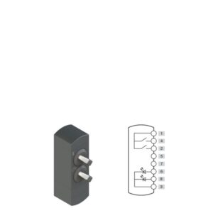 Pizzato BN AC2ZA63 BN series control device unit