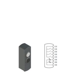 Pizzato BN AC2ZA65 BN series control device unit