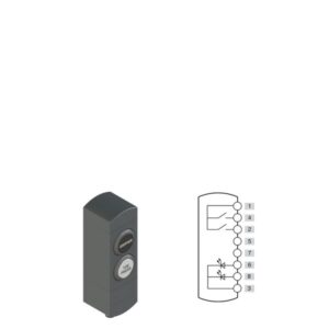 Pizzato BN AC2ZA67 BN series control device unit