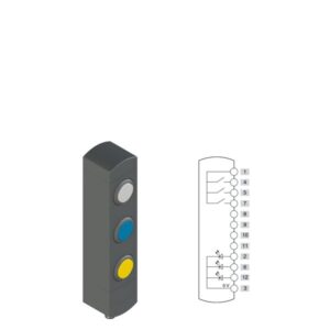 Pizzato BN AC3ZA01 BN series control device unit