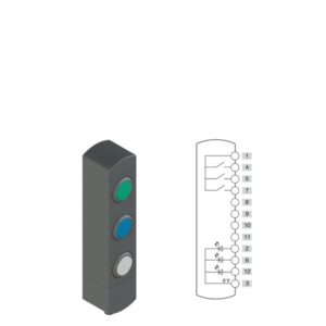Pizzato BN AC3ZA06 BN series control device unit