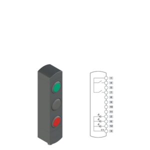 Pizzato BN AC3ZA07 BN series control device unit