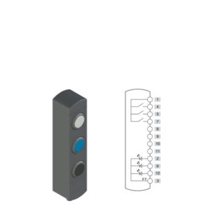 Pizzato BN AC3ZA13 BN series control device unit