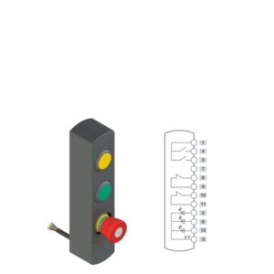 Pizzato BN AC3ZA18 BN series control device unit