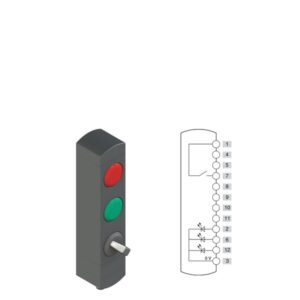 Pizzato BN AC3ZA21 BN series control device unit