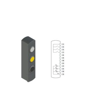 Pizzato BN AC3ZA22 BN series control device unit