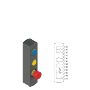 Pizzato BN AC3ZA25 BN series control device unit