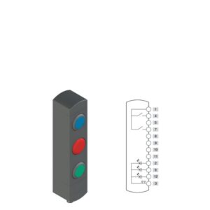 Pizzato BN AC3ZA29 BN series control device unit