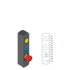 Pizzato BN AC3ZA33 BN series control device unit