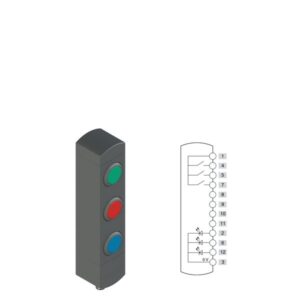Pizzato BN AC3ZA34 BN series control device unit