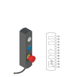 Pizzato BN AC3ZA40 BN series control device unit
