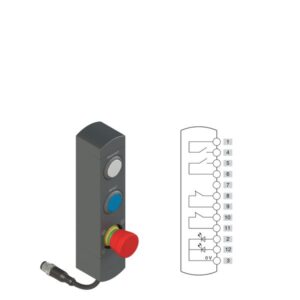 Pizzato BN AC3ZA42 BN series control device unit