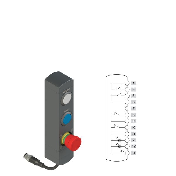 Pizzato BN AC3ZA42 BN series control device unit