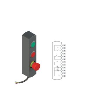 Pizzato BN AC3ZA48 BN series control device unit