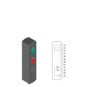 Pizzato BN AC3ZA50 BN series control device unit