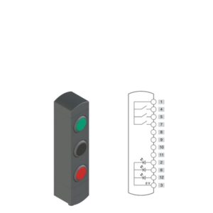 Pizzato BN AC3ZA51 BN series control device unit