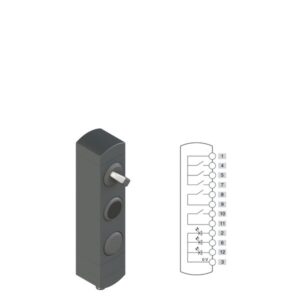 Pizzato BN AC3ZA52 BN series control device unit