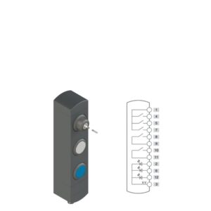 Pizzato BN AC3ZA53 BN series control device unit