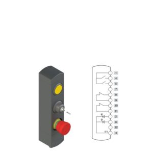 Pizzato BN AC3ZA57 BN series control device unit