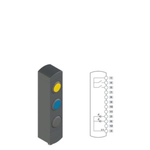 Pizzato BN AC3ZA58 BN series control device unit
