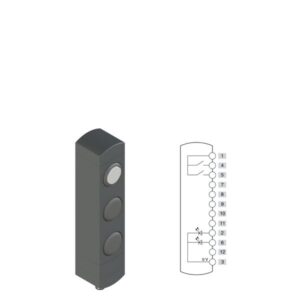 Pizzato BN AC3ZA60 BN series control device unit