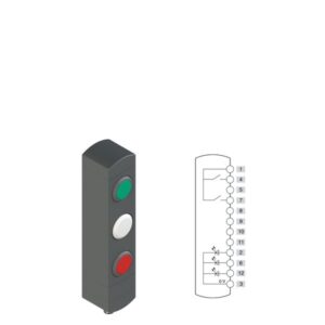 Pizzato BN AC3ZA67 BN series control device unit