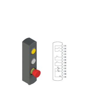 Pizzato BN AC3ZA68 BN series control device unit