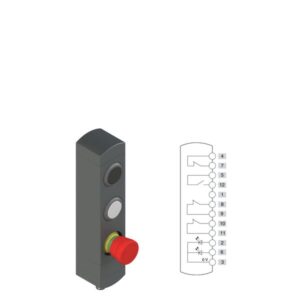 Pizzato BN AC3ZA71 BN series control device unit