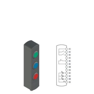 Pizzato BN AC3ZA77 BN series control device unit