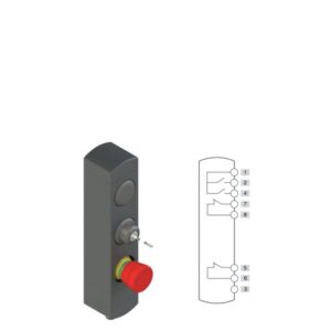 Pizzato BN AC3ZA80 BN series control device unit