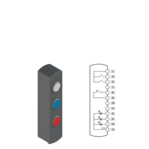 Pizzato BN AC3ZA83 BN series control device unit