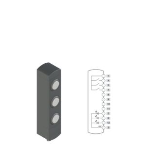 Pizzato BN AC3ZA89 BN series control device unit