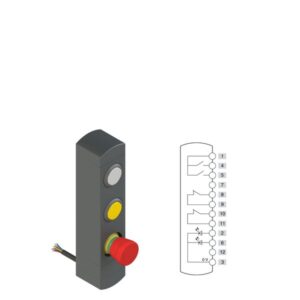 Pizzato BN AC3ZA93 BN series control device unit
