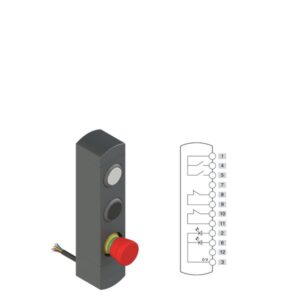 Pizzato BN AC3ZA94 BN series control device unit