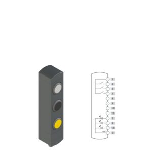 Pizzato BN AC3ZA97 BN series control device unit