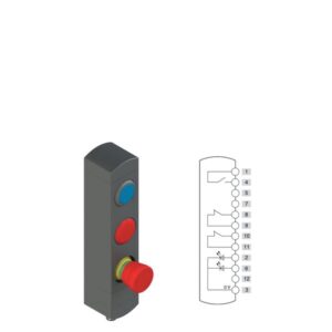 Pizzato BN AC3ZA99 BN series control device unit