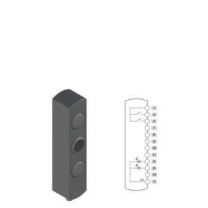 Pizzato BN AC3ZB04 BN series control device unit