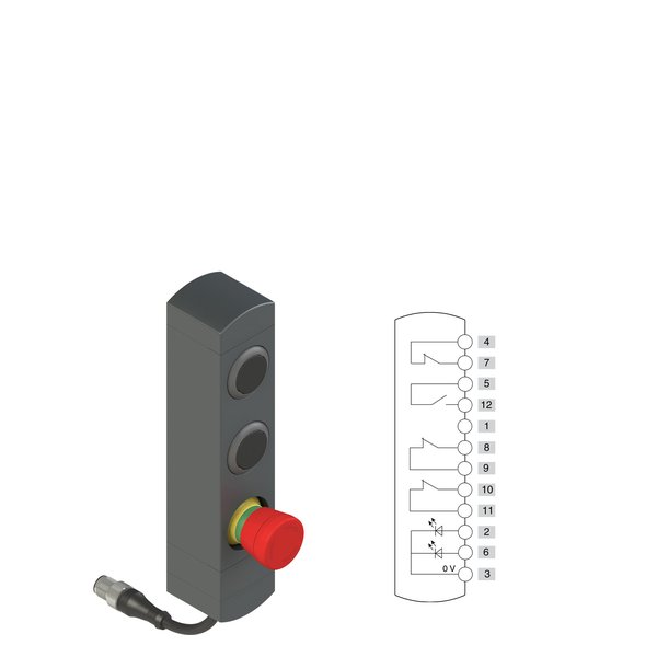 Pizzato BN AC3ZB05 BN series control device unit