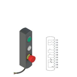 Pizzato BN AC3ZB07 BN series control device unit