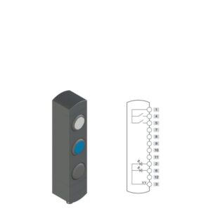 Pizzato BN AC3ZB08 BN series control device unit