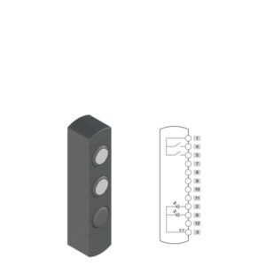 Pizzato BN AC3ZB09 BN series control device unit