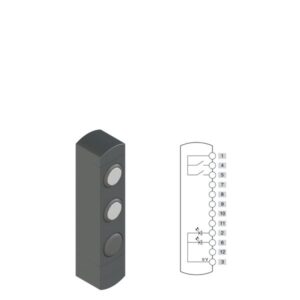 Pizzato BN AC3ZB10 BN series control device unit