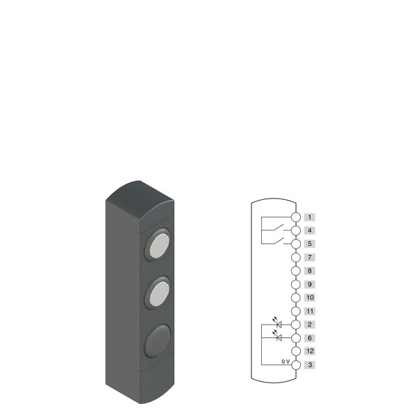 Pizzato BN AC3ZB10 BN series control device unit