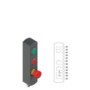 Pizzato BN AC3ZB12 BN series control device unit