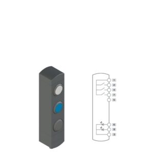 Pizzato BN AC3ZB13 BN series control device unit