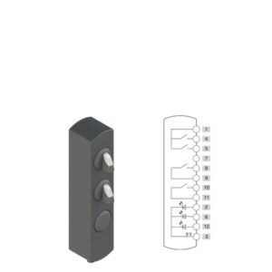 Pizzato BN AC3ZB19 BN series control device unit