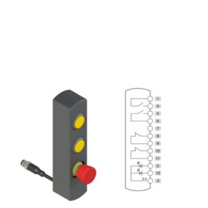 Pizzato BN AC3ZB20 BN series control device unit